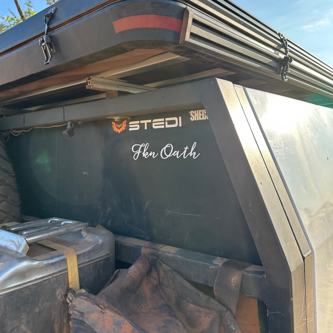 Fkn Oath Sticker Small