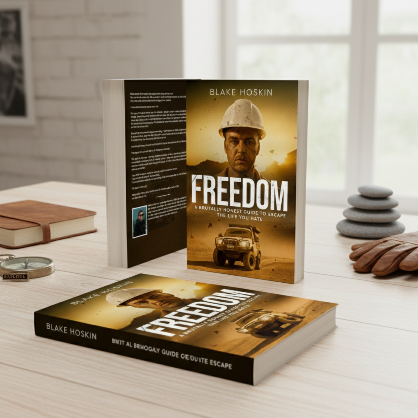 A BRUTALLY HONEST GUIDE TO ESCAPE THE LIFE YOU HATE