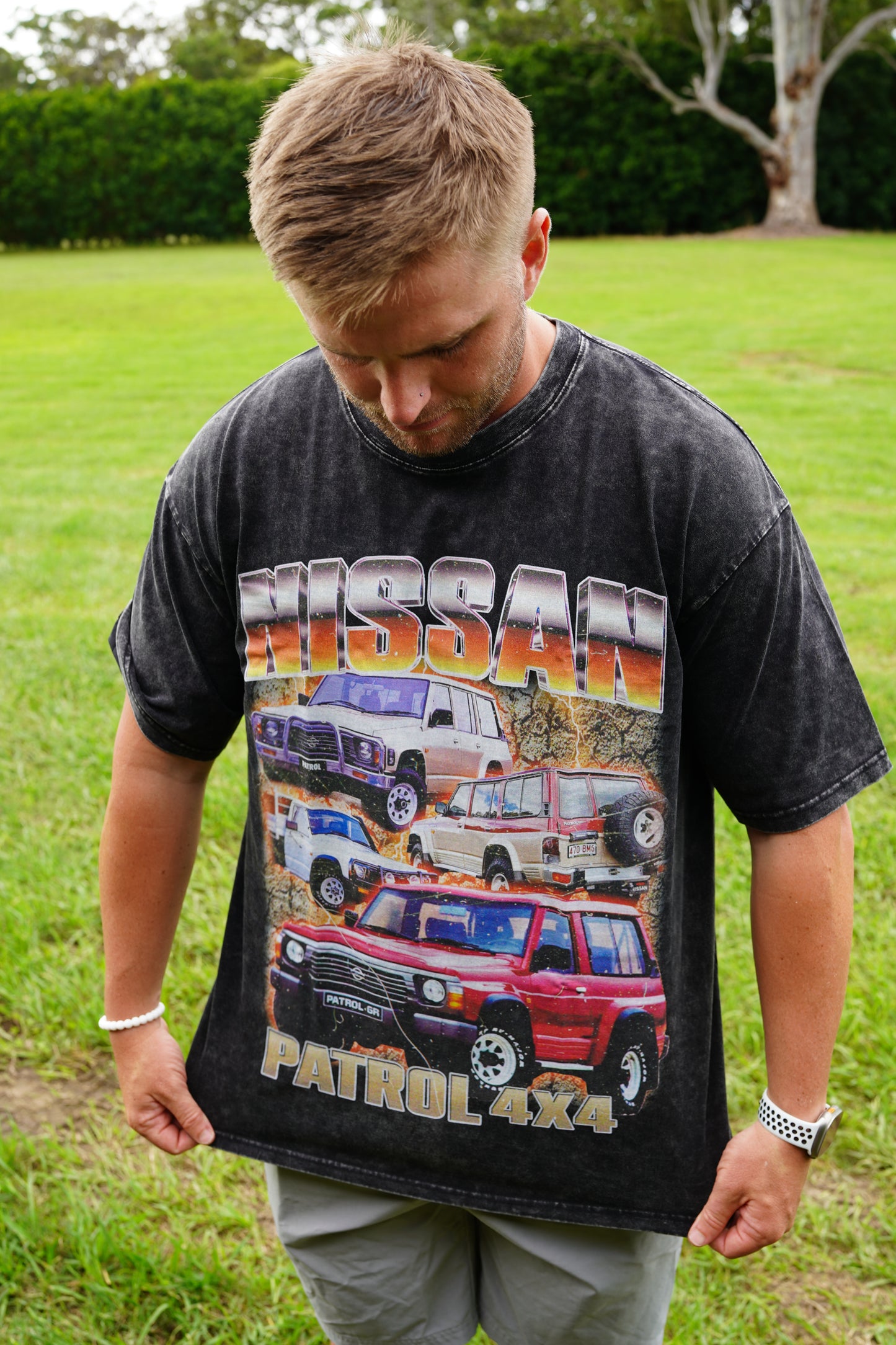 Vintage Nissan GQ Patrol Tee
