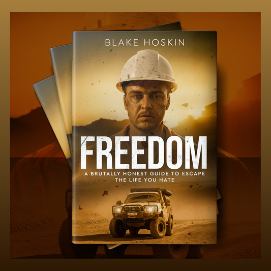 A BRUTALLY HONEST GUIDE TO ESCAPE THE LIFE YOU HATE